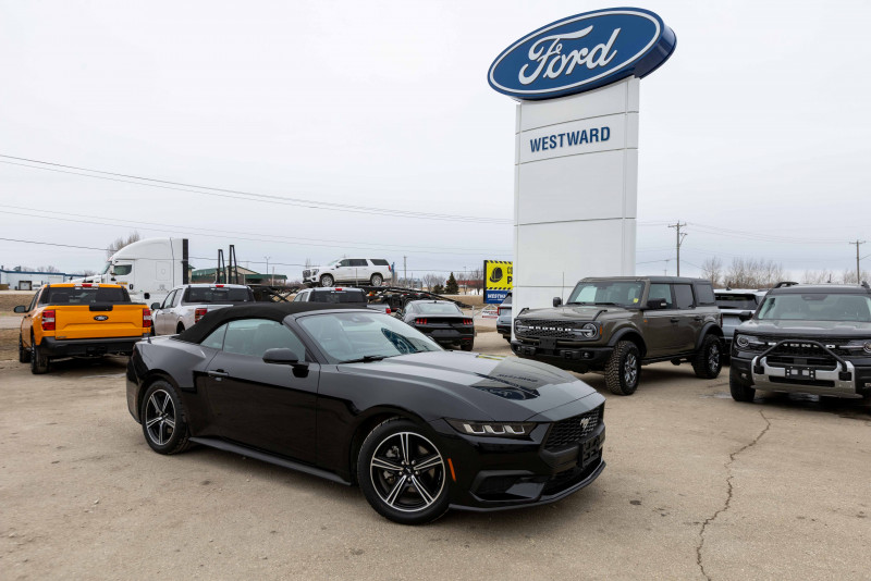 2024 Ford Mustang EcoBoost Convertible RWD
