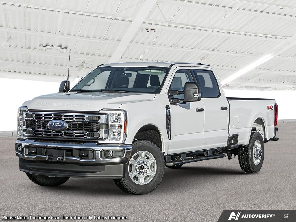 Oxford White 2026 Ford F-250 Super Duty Pickup Truck Four-Wheel Drive Automatic