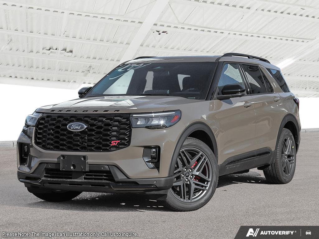 Gray (Marsh Grey) 2026 Ford Explorer SUV / Crossover All-Wheel Drive Automatic