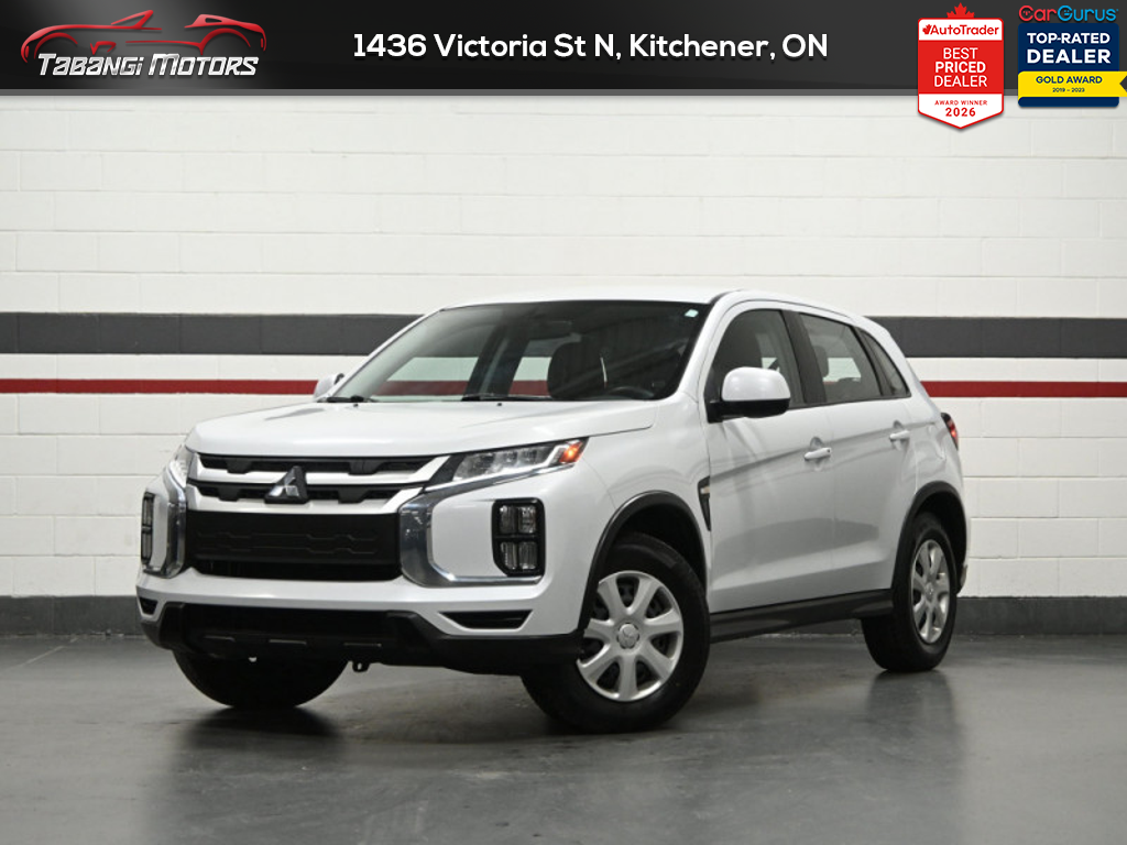 White 2023 Mitsubishi RVR ES AWC SUV / Crossover Automatic