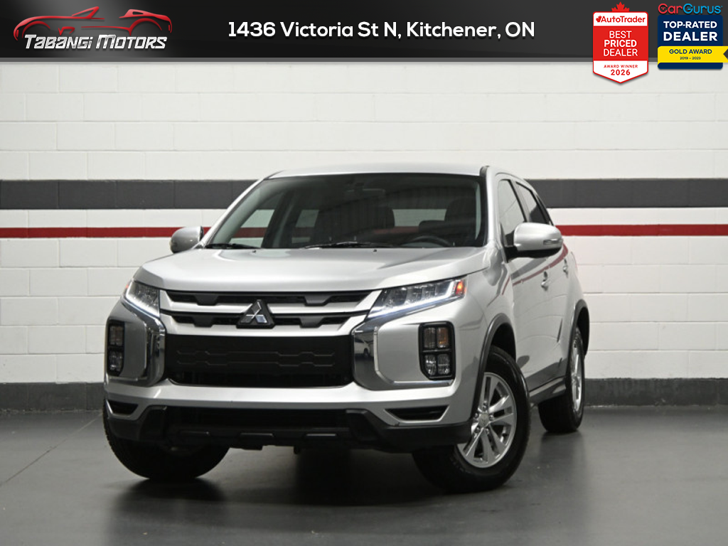 Silver 2023 Mitsubishi RVR SE AWC SUV / Crossover Automatic
