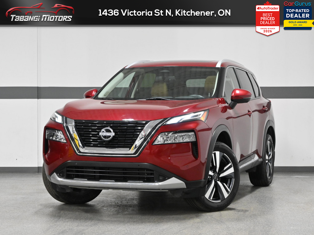 Red 2023 Nissan Rogue Platinum AWD SUV / Crossover All-Wheel Drive Automatic