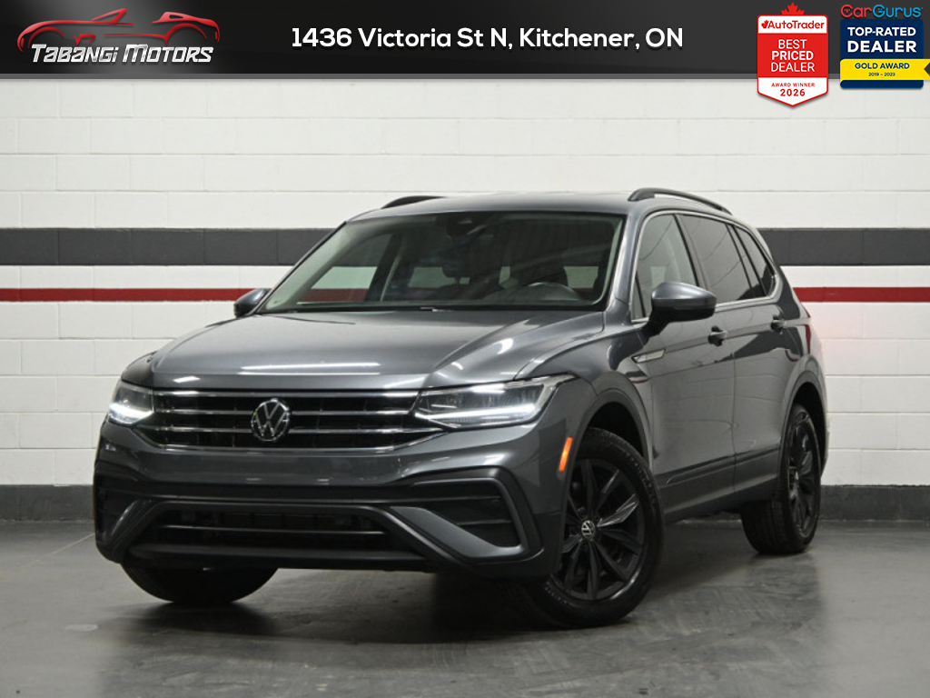 Gray 2024 Volkswagen Tiguan Comfortline 4Motion SUV / Crossover Automatic