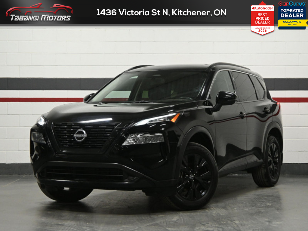 2023 Nissan Rogue SV Midnight Edition AWD