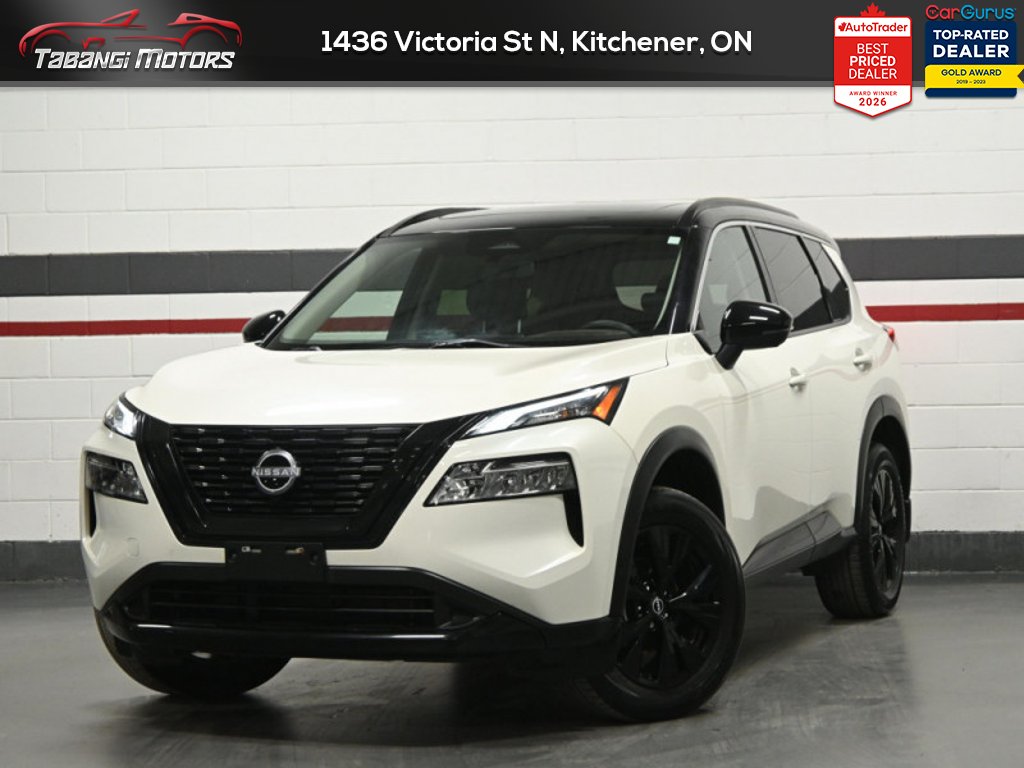 White 2023 Nissan Rogue SV Midnight Edition AWD SUV / Crossover Automatic