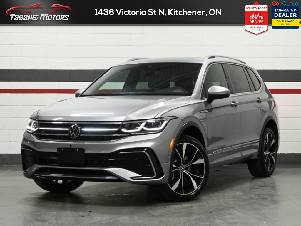 Silver 2024 Volkswagen Tiguan Highline R-Line 4Motion SUV / Crossover Automatic
