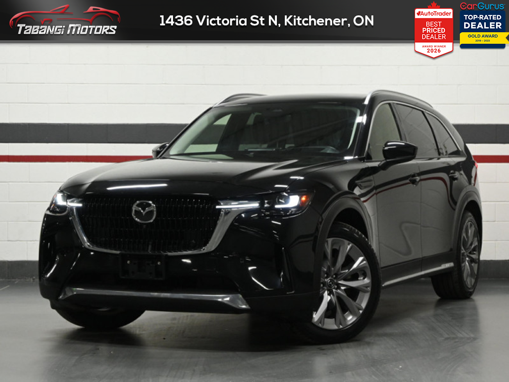 Black 2024 Mazda CX-90 GT AWD SUV / Crossover Automatic