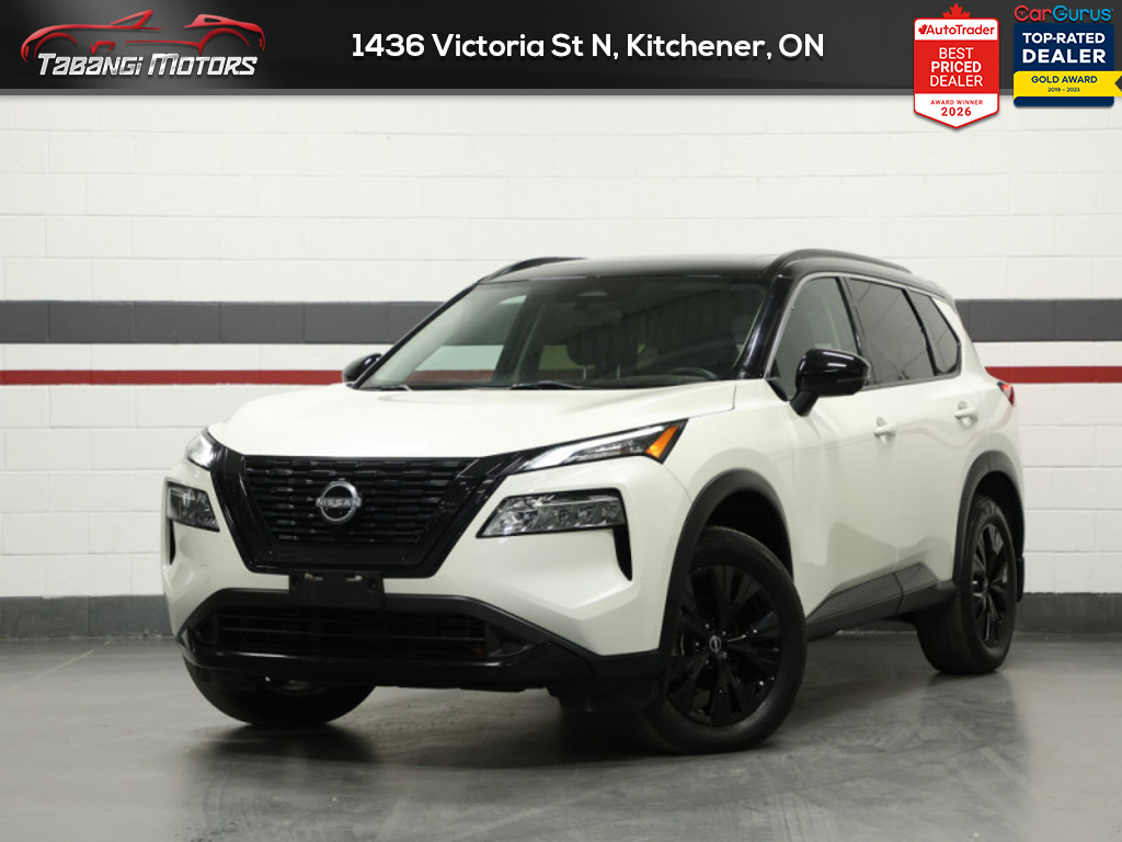 White 2023 Nissan Rogue SV Midnight Edition AWD SUV / Crossover Automatic