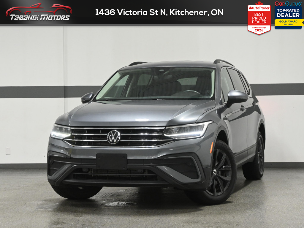 Gray 2024 Volkswagen Tiguan SUV / Crossover  Automatic
