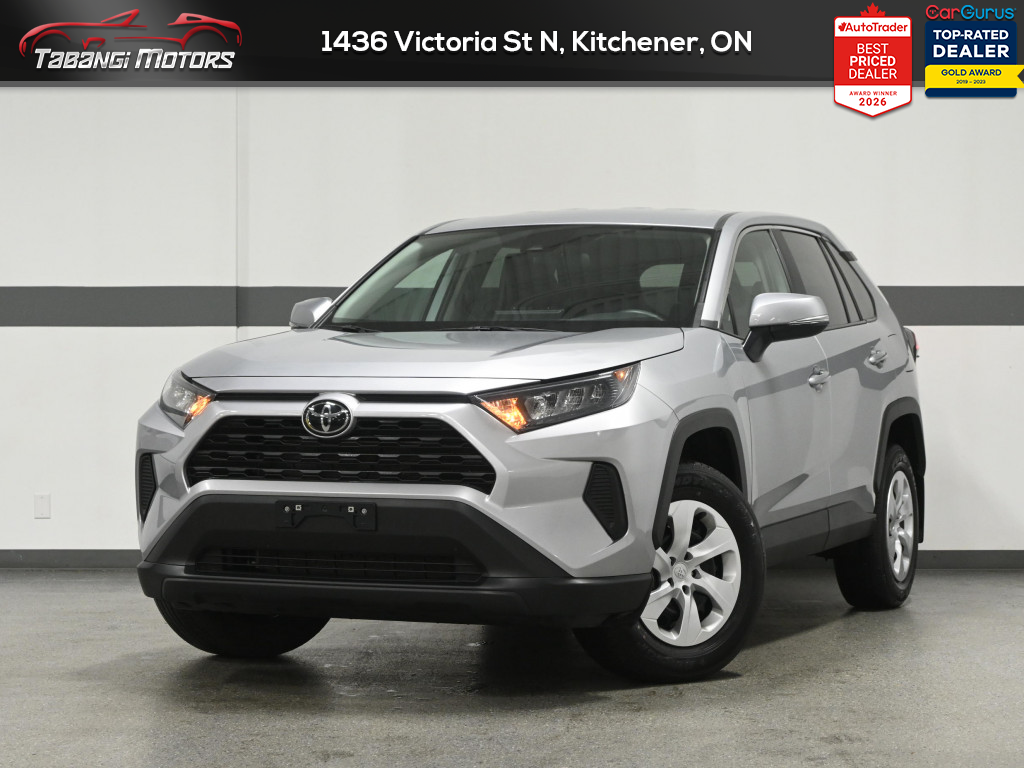 Silver 2024 Toyota RAV4 LE AWD SUV / Crossover All-Wheel Drive Automatic