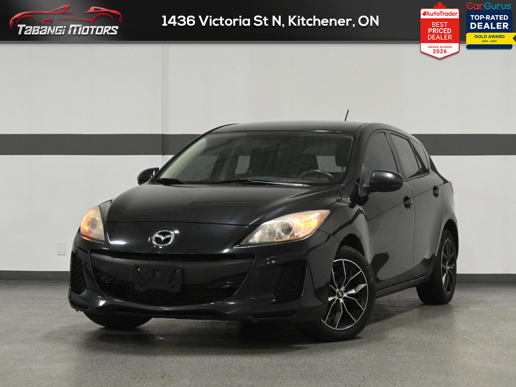 Black 2013 Mazda MAZDA3 Sport GX Wagon Automatic