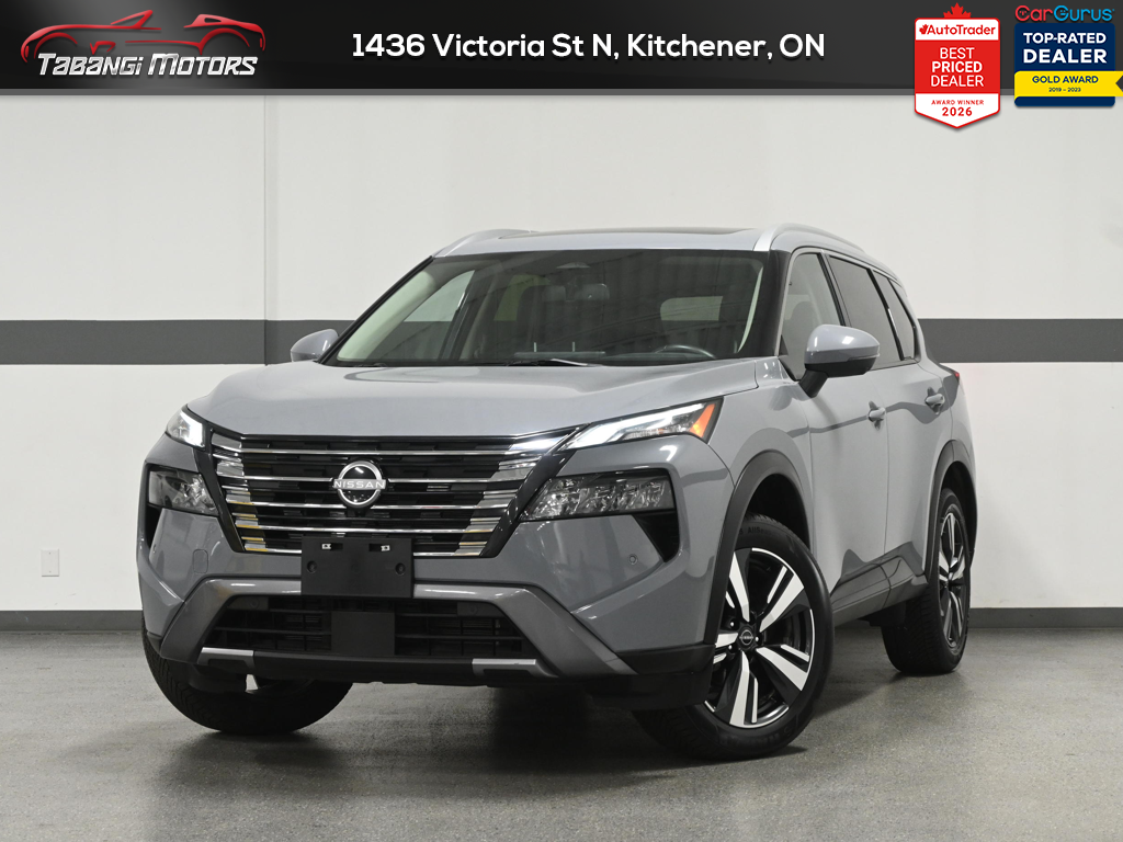 Gray 2024 Nissan Rogue SL AWD SUV / Crossover All-Wheel Drive Automatic