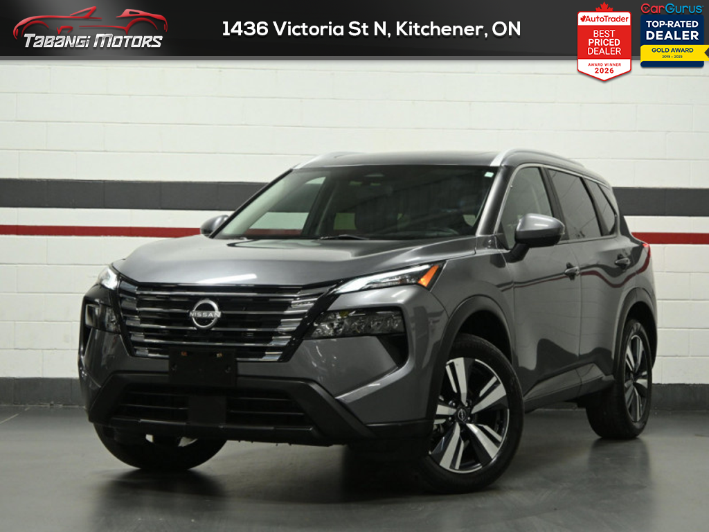 Gray 2024 Nissan Rogue SV AWD SUV / Crossover All-Wheel Drive Automatic