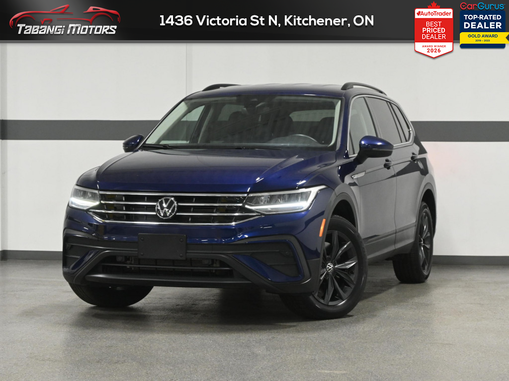 Blue 2024 Volkswagen Tiguan Comfortline 4Motion SUV / Crossover Automatic
