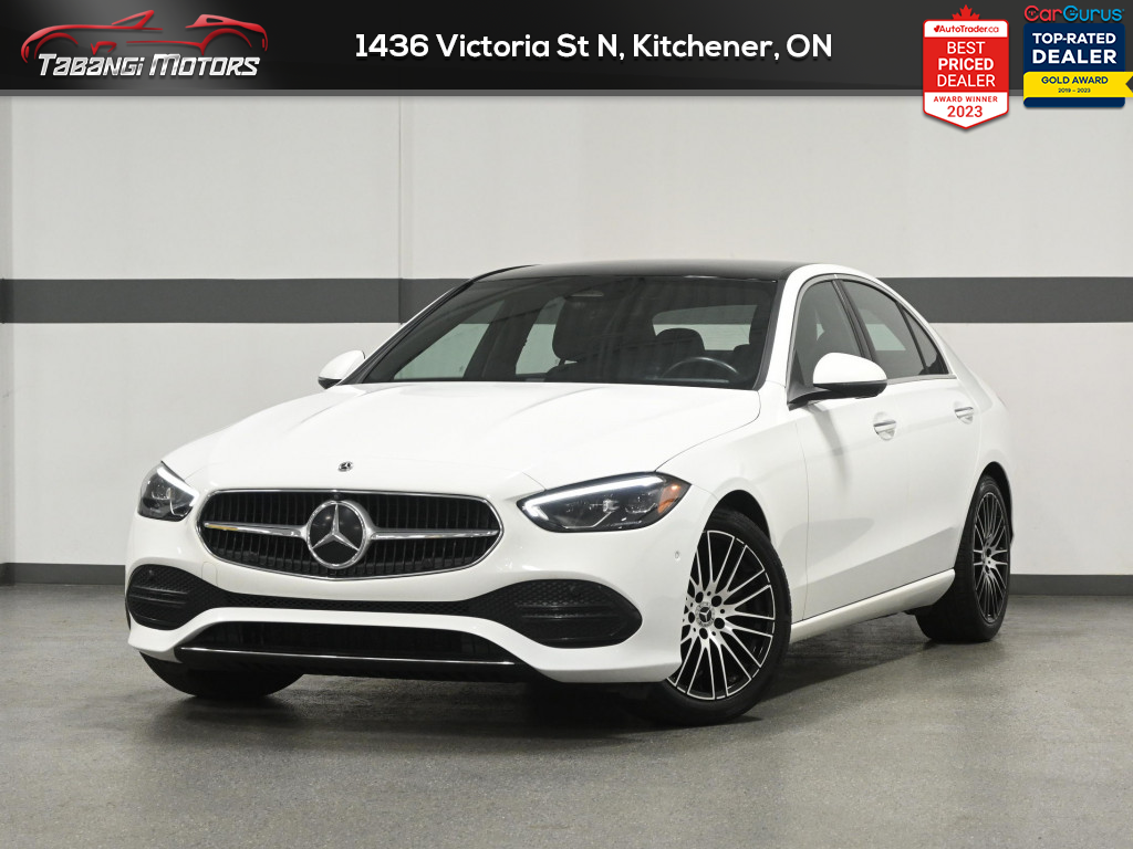 2024 Mercedes-Benz C-Class C 300 4MATIC