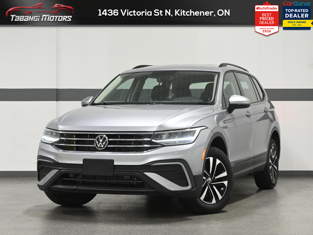 Silver 2024 Volkswagen Tiguan Trendline 4Motion SUV / Crossover Automatic