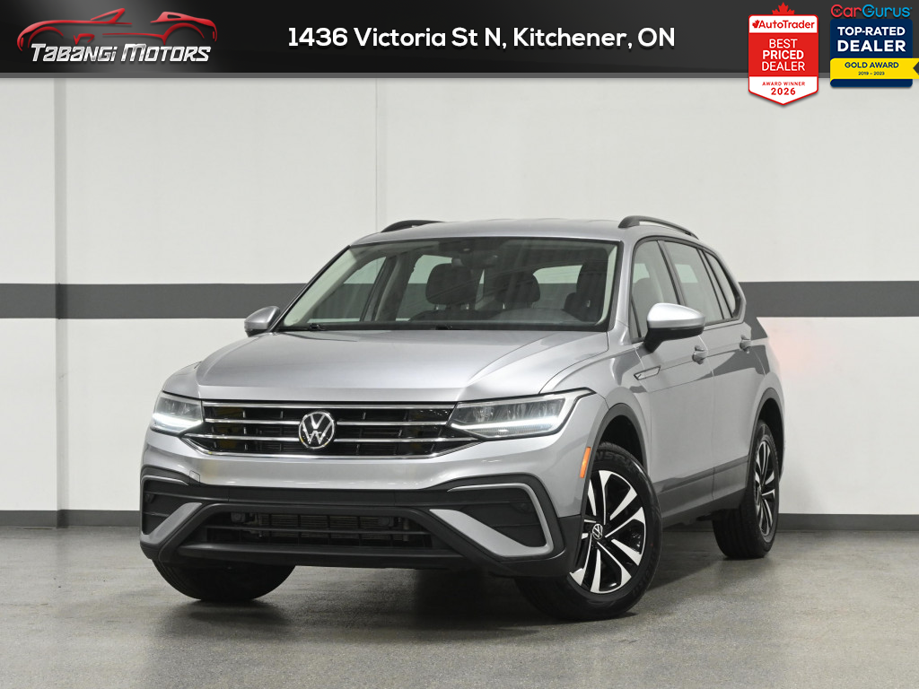 Silver 2024 Volkswagen Tiguan Trendline 4Motion SUV / Crossover Automatic