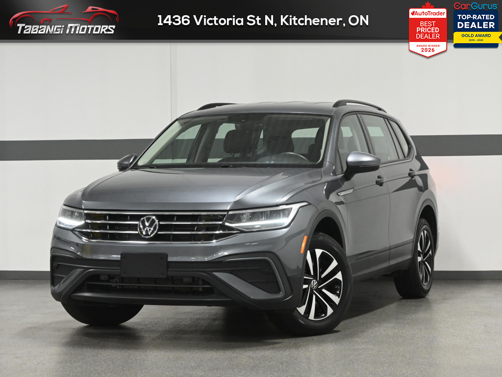 Gray 2024 Volkswagen Tiguan Trendline 4Motion SUV / Crossover Automatic