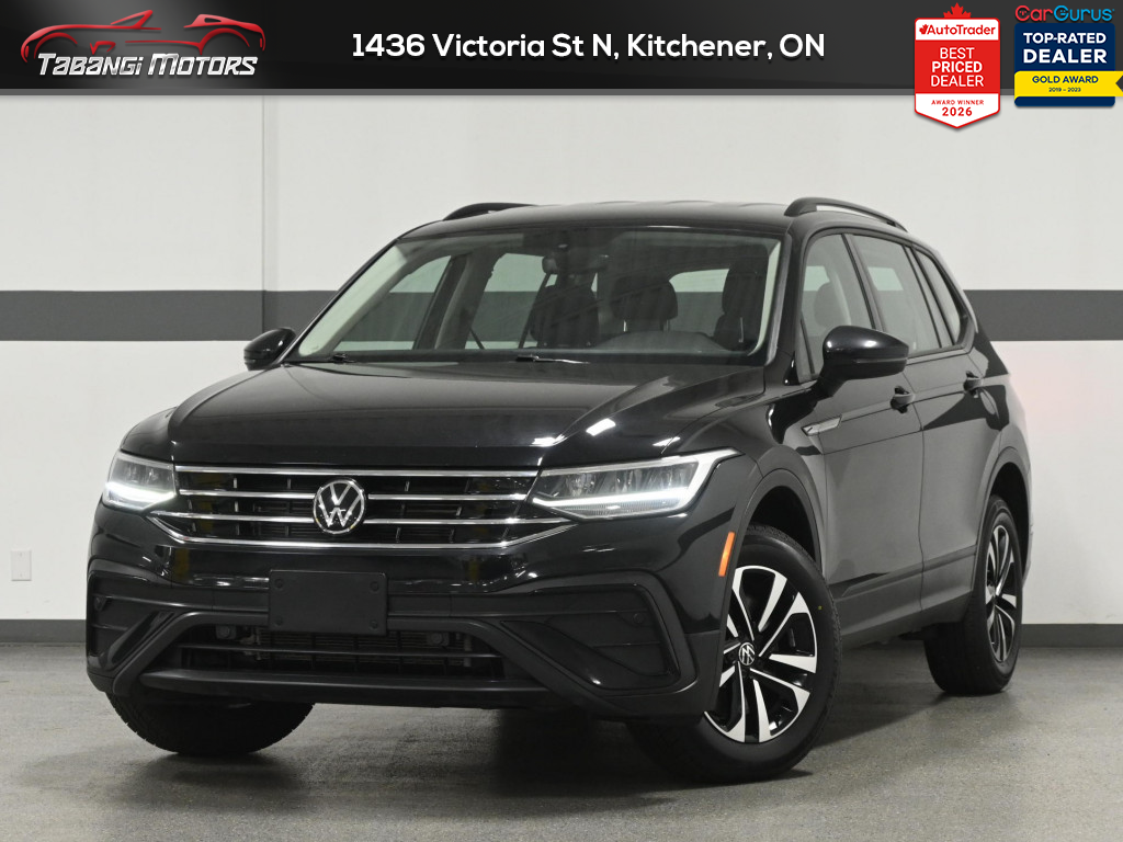 Black 2024 Volkswagen Tiguan Trendline 4Motion SUV / Crossover Automatic