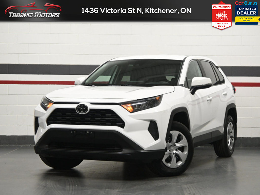 White 2024 Toyota RAV4 LE AWD SUV / Crossover All-Wheel Drive Automatic
