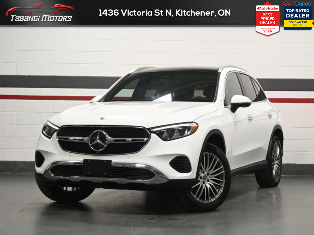 White 2024 Mercedes-Benz GLC 300 4MATIC SUV / Crossover All-Wheel Drive Automatic