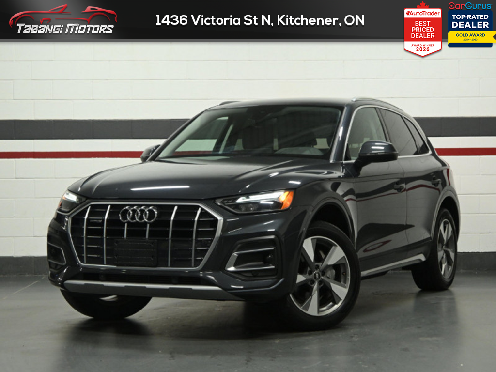 Gray 2022 Audi Q5 quattro Komfort 45 TFSI SUV / Crossover Automatic