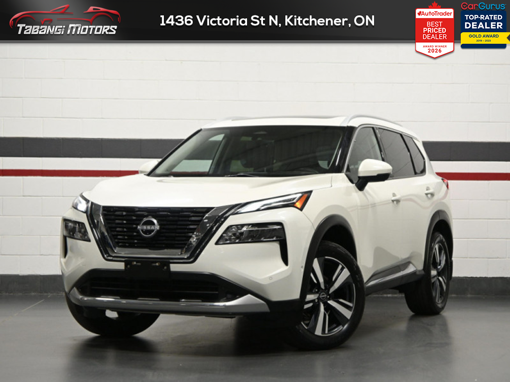 2023 Nissan Rogue Platinum AWD