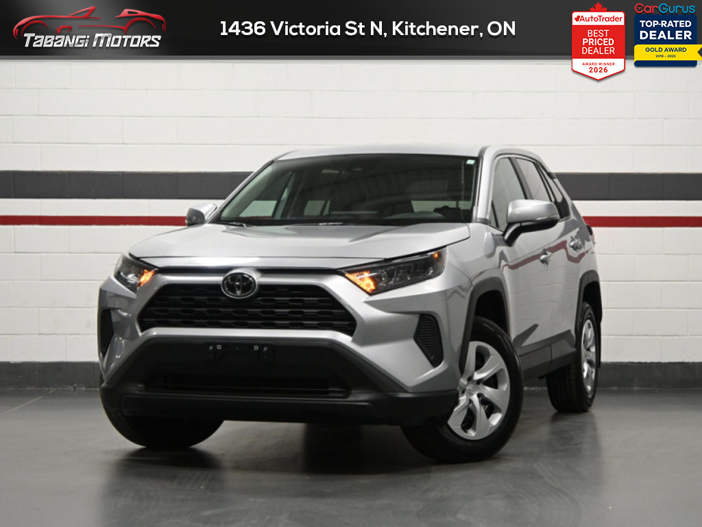 Gray 2024 Toyota RAV4 LE AWD SUV / Crossover All-Wheel Drive Automatic