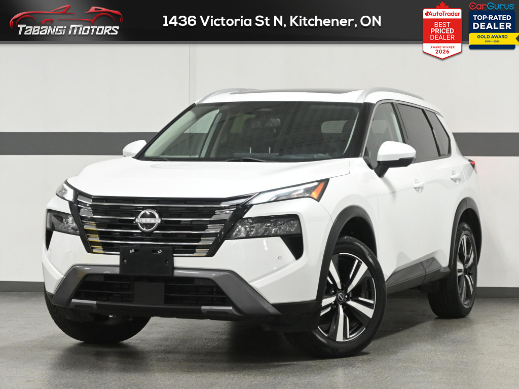 White 2024 Nissan Rogue SL AWD SUV / Crossover All-Wheel Drive Automatic