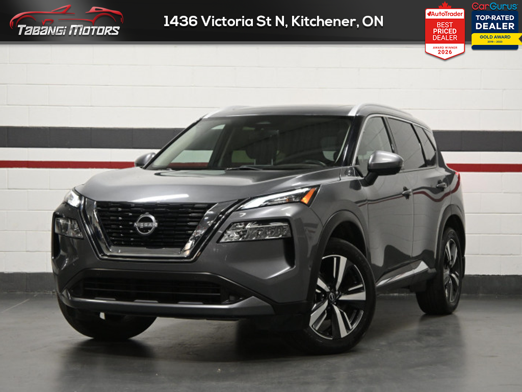 Gray 2023 Nissan Rogue SL AWD SUV / Crossover All-Wheel Drive Automatic