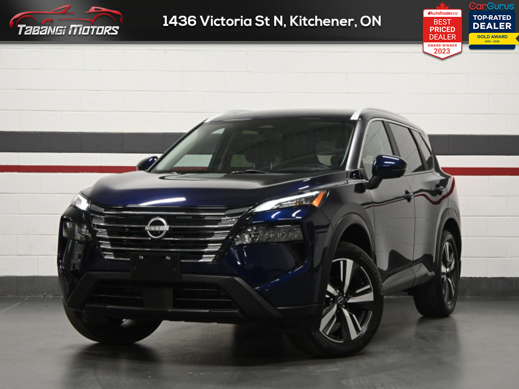 2024 Nissan Rogue SV Moonroof AWD