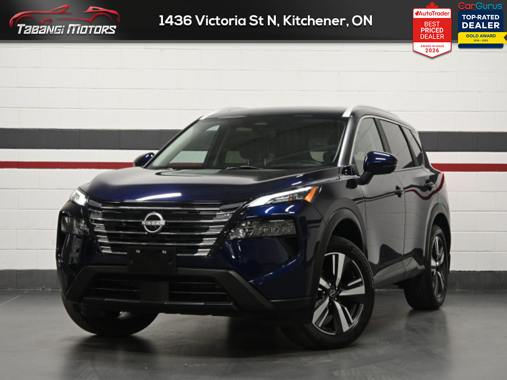 2024 Nissan Rogue SV Moonroof AWD
