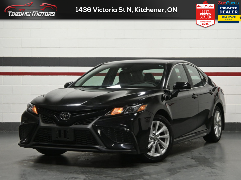 Black 2024 Toyota Camry SE FWD Sedan Front-Wheel Drive Automatic