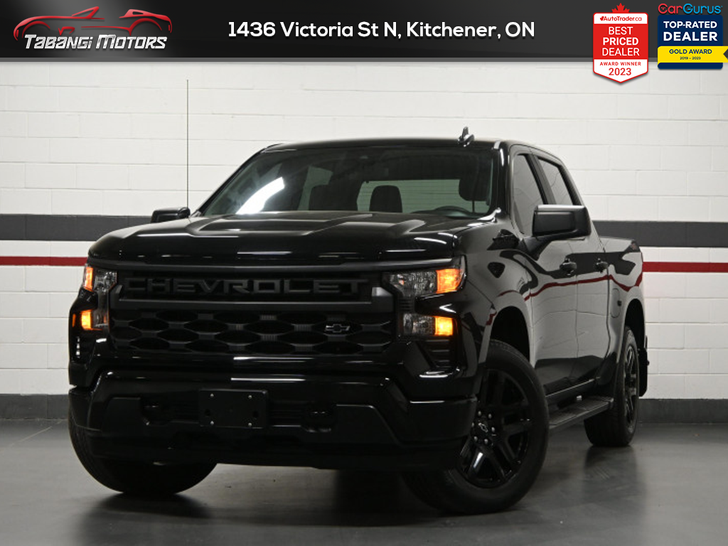 2024 Chevrolet Silverado 1500 Custom Crew Cab 4WD