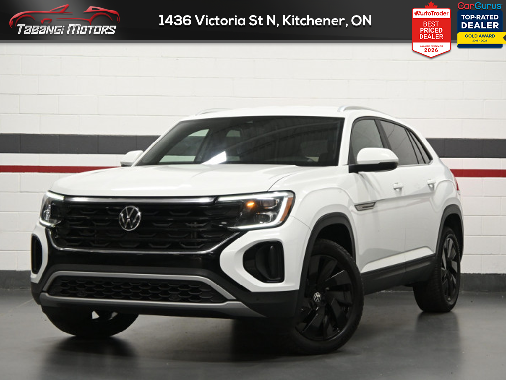 2024 Volkswagen Atlas Cross Sport Comfortline 4Motion
