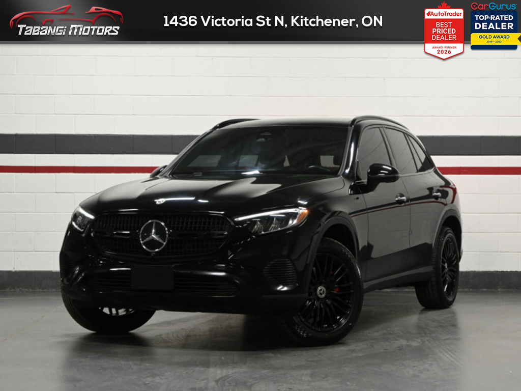 Black 2024 Mercedes-Benz GLC 300 4MATIC SUV / Crossover All-Wheel Drive Automatic