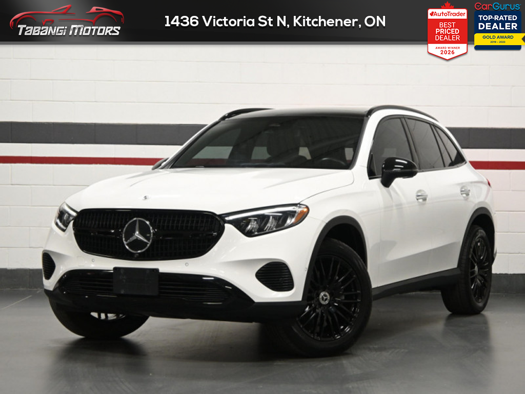 White 2024 Mercedes-Benz GLC 300 4MATIC SUV / Crossover All-Wheel Drive Automatic