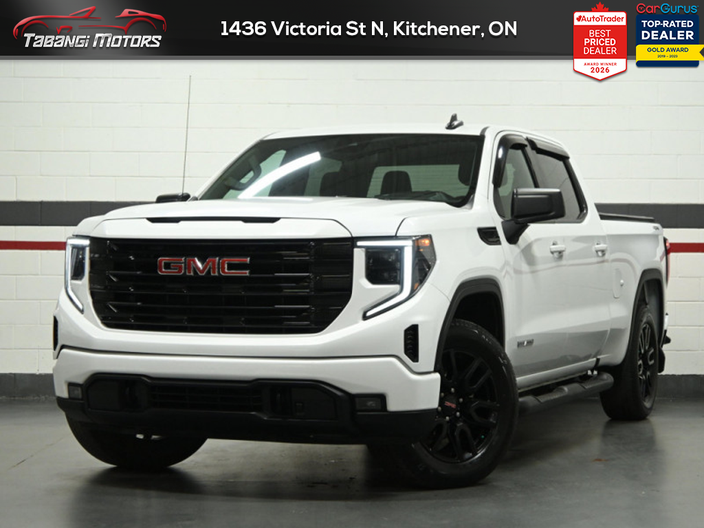 2024 GMC Sierra 1500 Elevation Crew Cab 4WD