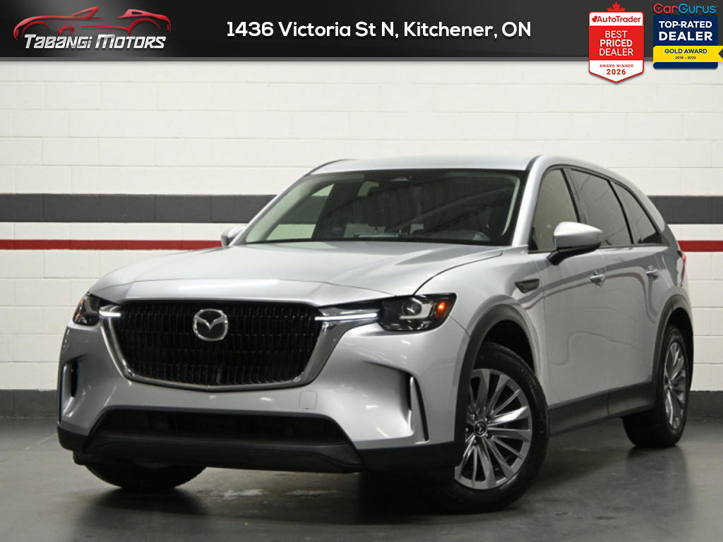 Gray 2024 Mazda CX-90 GS-L AWD SUV / Crossover Automatic