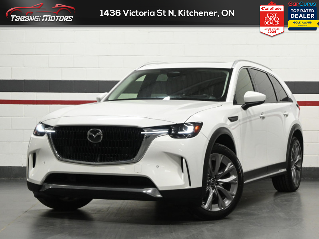 White 2024 Mazda CX-90 GT AWD SUV / Crossover Automatic
