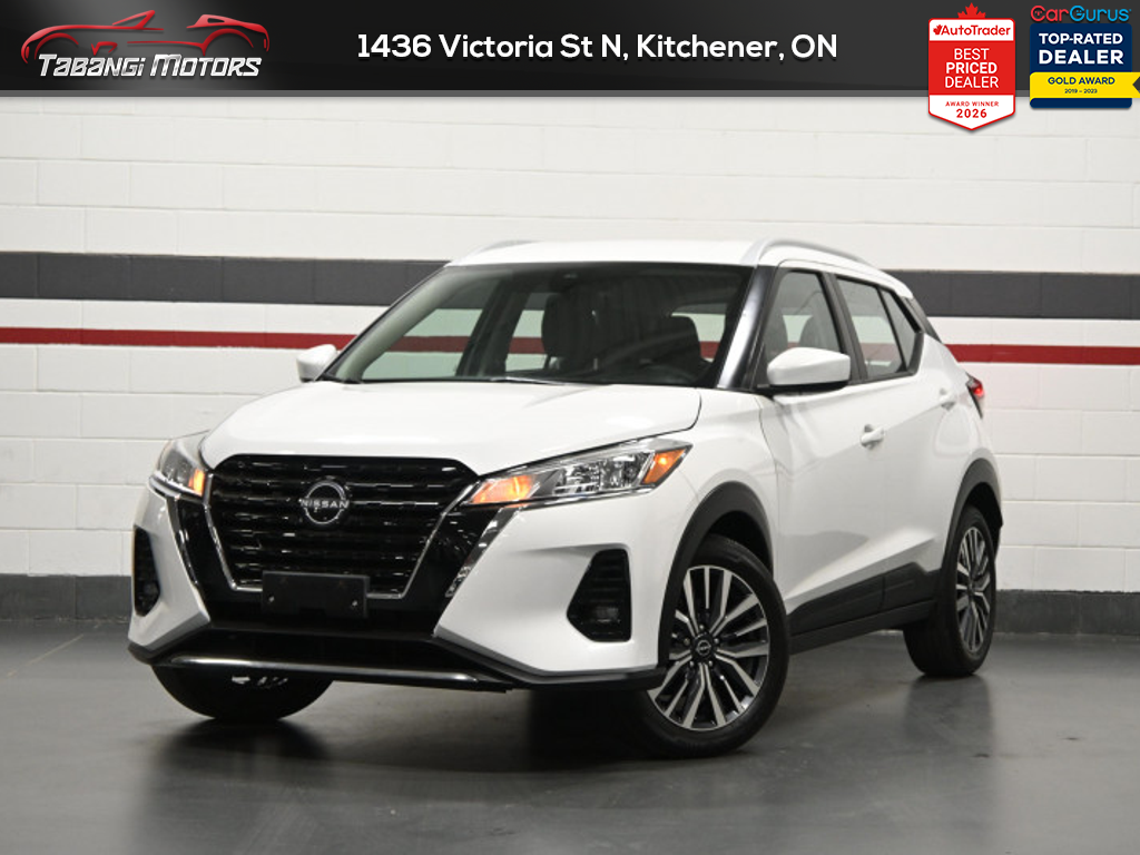 White 2024 Nissan Kicks SV FWD SUV / Crossover Front-Wheel Drive Automatic