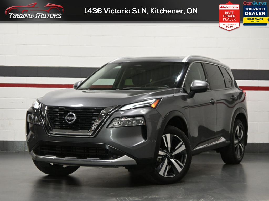 2023 Nissan Rogue Platinum AWD