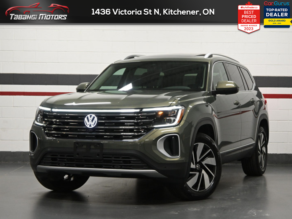 Green 2026 Volkswagen Atlas Highline 4Motion SUV / Crossover Automatic
