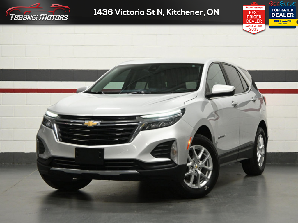 Gray 2022 Chevrolet Equinox LT AWD with 1LT SUV / Crossover Four-Wheel Drive Automatic