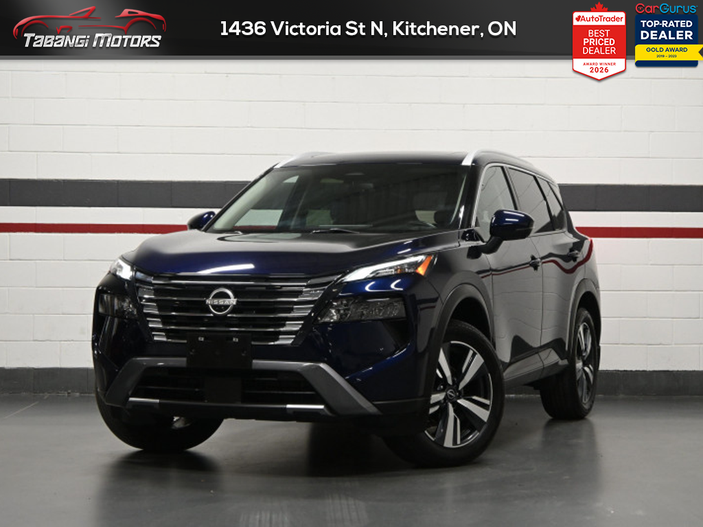 Blue 2024 Nissan Rogue SL AWD SUV / Crossover All-Wheel Drive Automatic