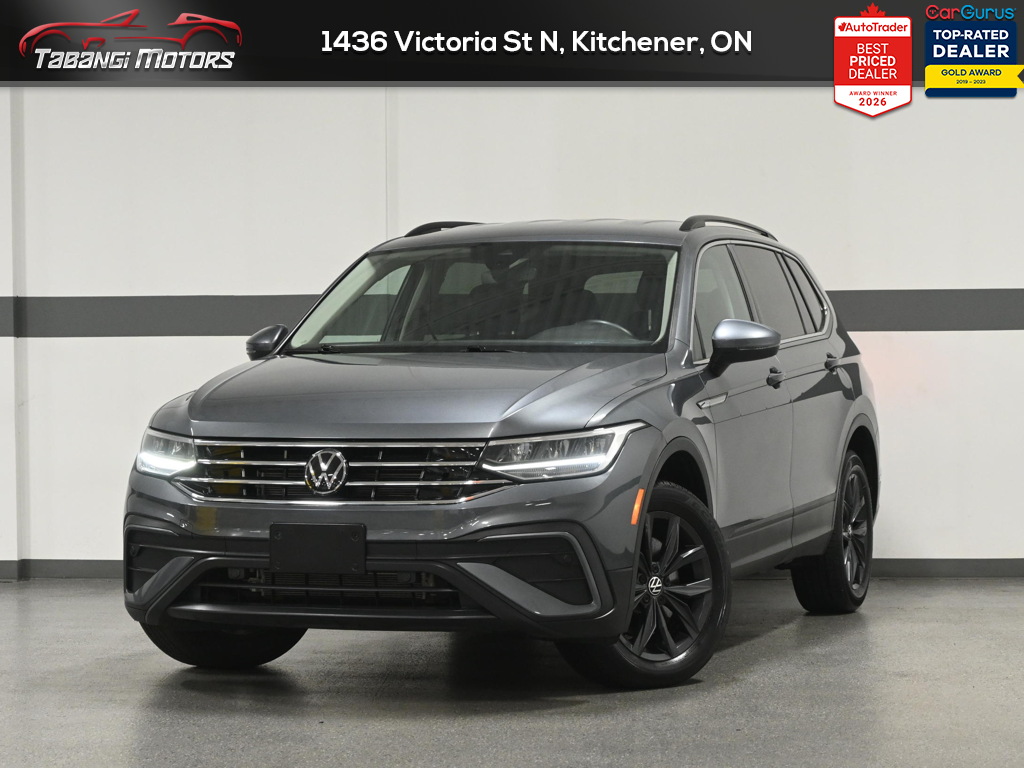 Gray 2024 Volkswagen Tiguan Comfortline 4Motion SUV / Crossover Automatic