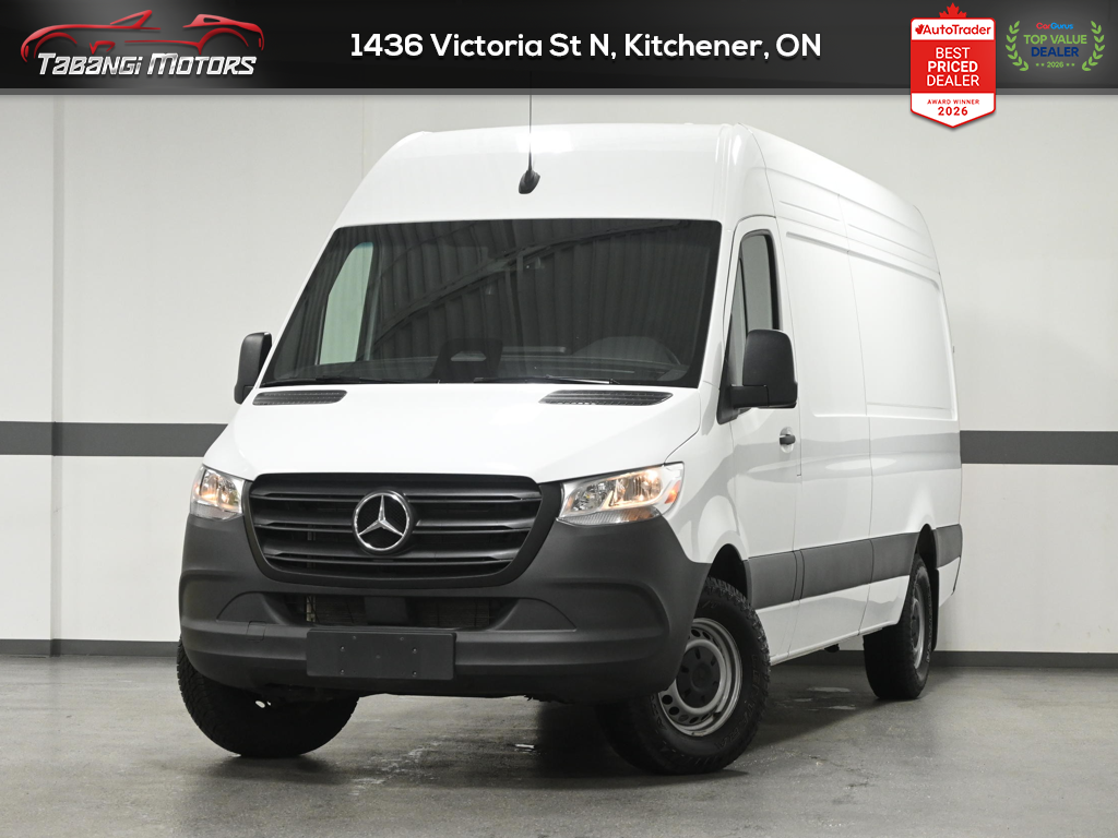 White 2025 Mercedes-Benz Sprinter Cargo Van Rear-Wheel Drive Automatic