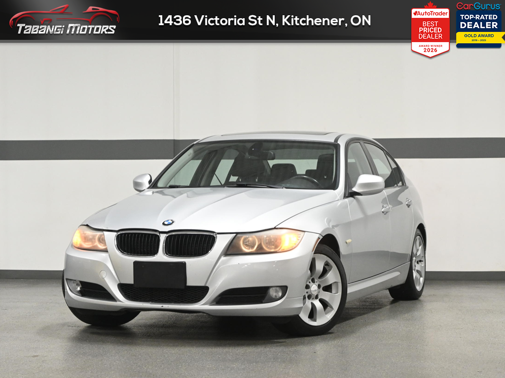 Gray 2011 BMW 3 Series 323i Sedan RWD Sedan Automatic