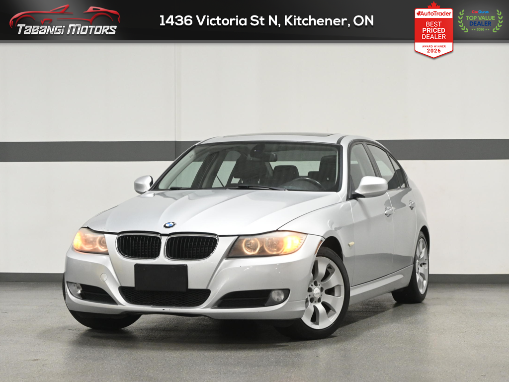 Gray 2011 BMW 3 Series Sedan Automatic