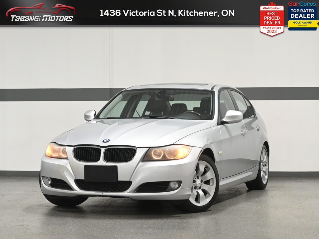 Gray 2011 BMW 3 Series 323i Sedan RWD Sedan Automatic